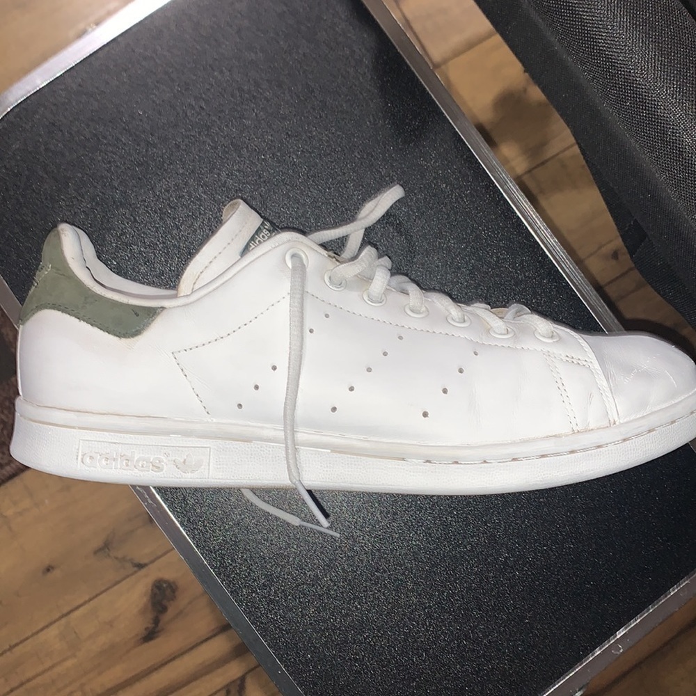 Adidas Stan Smith Men’s Originals Sneakers White/Gray size 10 - Picture 10 of 10